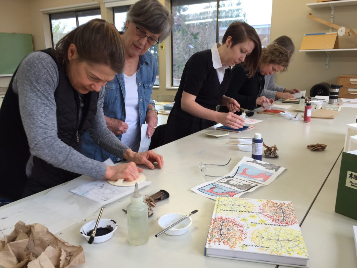 2015 Oregon College of Arts and Crafts, Southern Graphics International Portland, OR