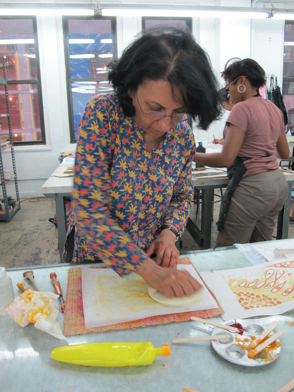 2012-06-28-LESP Woodblock Class