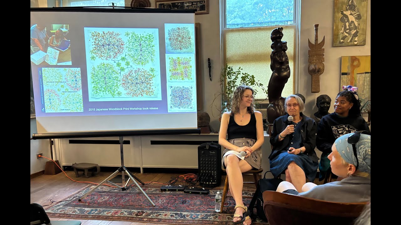 Prints and Community on the Lower East Side from 1986 to 2004