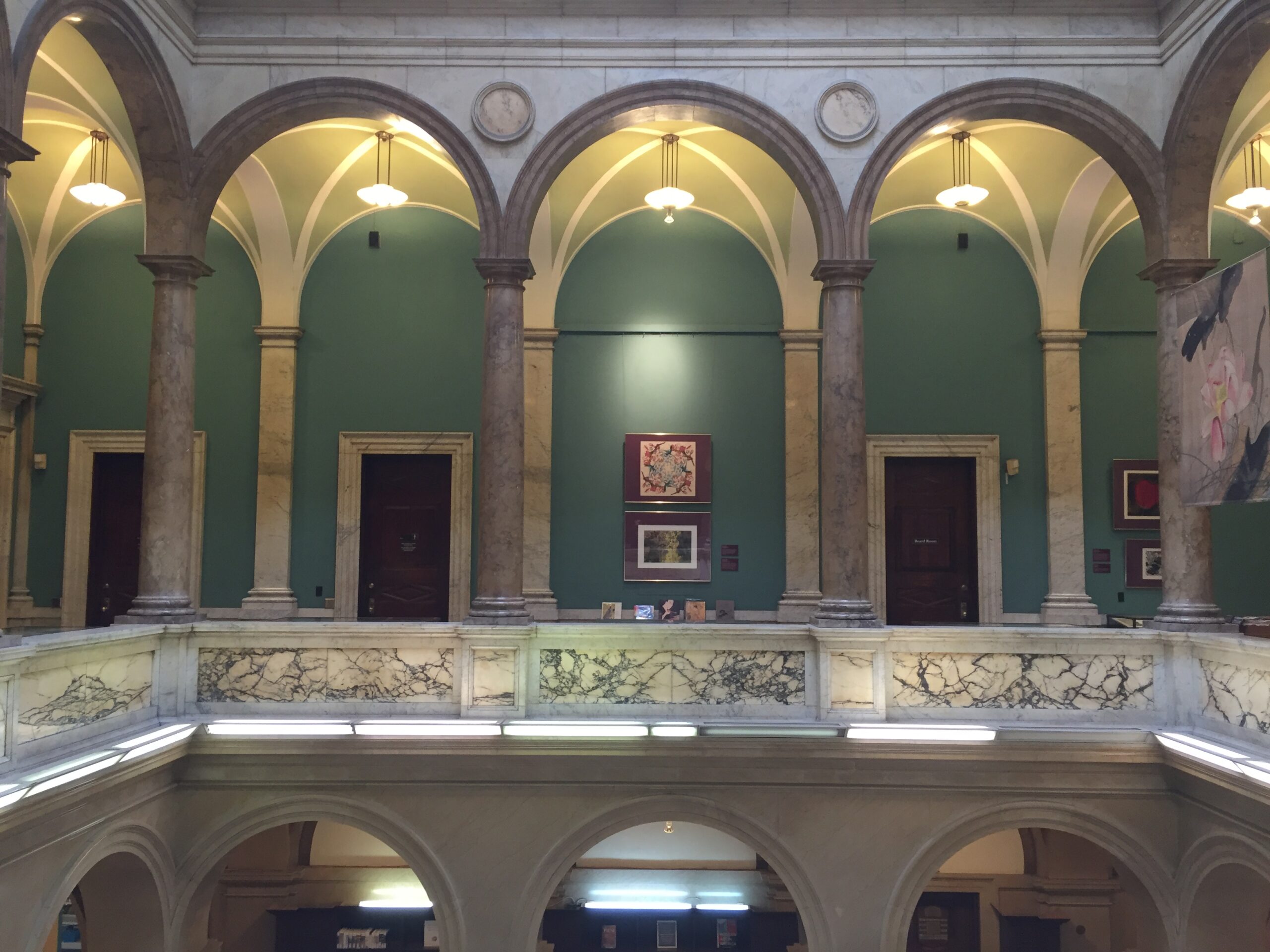 2016 Newark Library; Summer Classes; Exhibitions