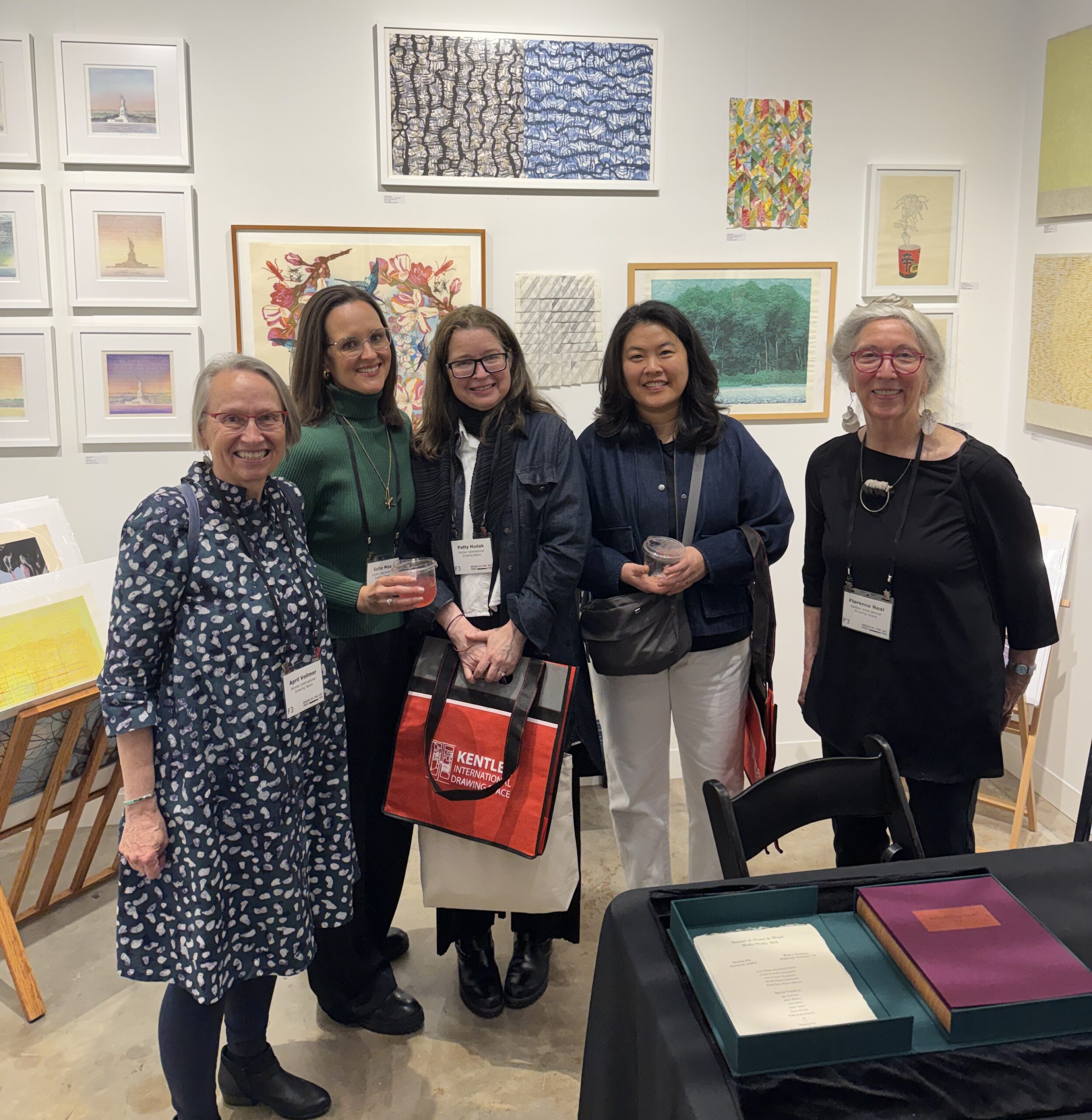 Kentler Flat Files at Brooklyn Fine Art Print Fair
